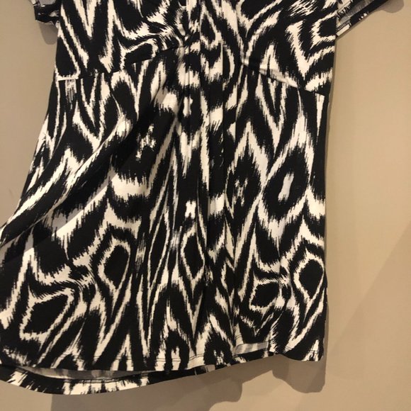 Planet short sleeve swing/smock top - Picture 4 of 5